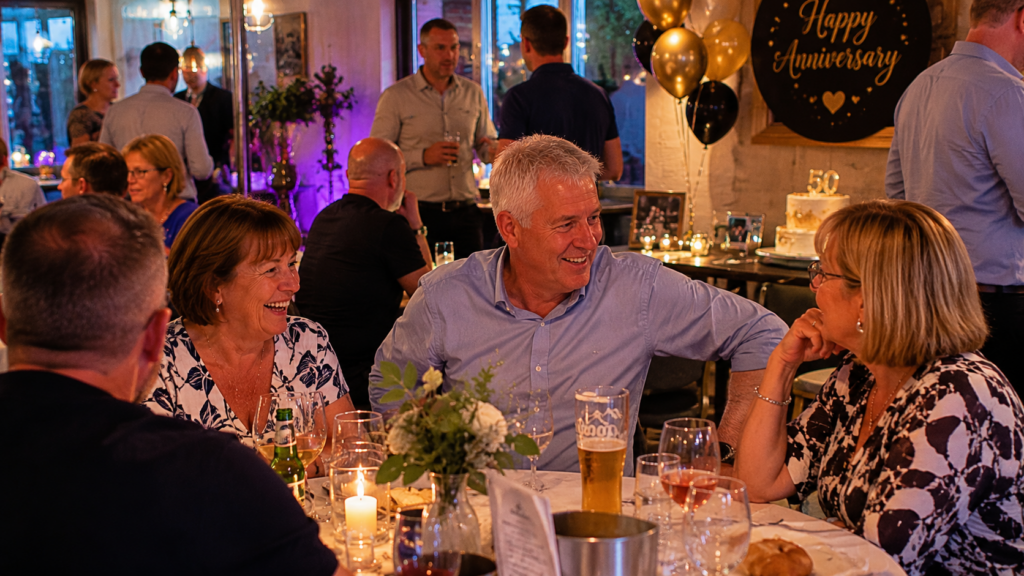 Anniversary Party Venue Preston